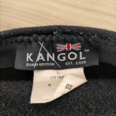 カンゴール KANGOL WOOL 504 ウールハンチング メンズ L