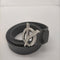 オーワイ OY LOGO LEATHER BELT ロゴレザーベルト メンズ