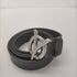 オーワイ OY LOGO LEATHER BELT ロゴレザーベルト メンズ