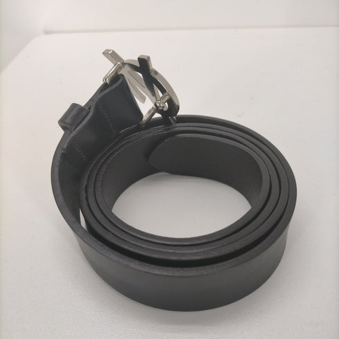 オーワイ OY LOGO LEATHER BELT ロゴレザーベルト メンズ