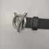 オーワイ OY LOGO LEATHER BELT ロゴレザーベルト メンズ