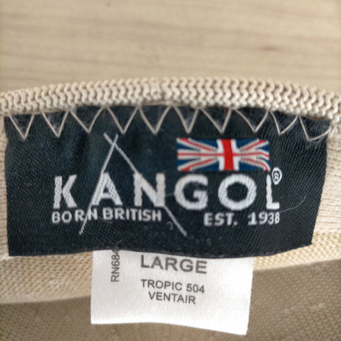 カンゴール KANGOL TROPIC 504 VENTAIR メンズ L
