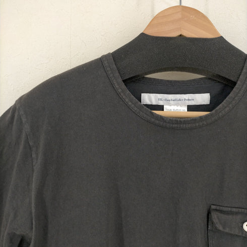 イールプロダクツ EEL Products Touki Button no Poke Tee(STEPS Ver.) メンズ JPN:L