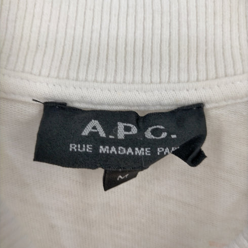 アーペーセー A.P.C. コットンリネンTEE メンズ JPN:M