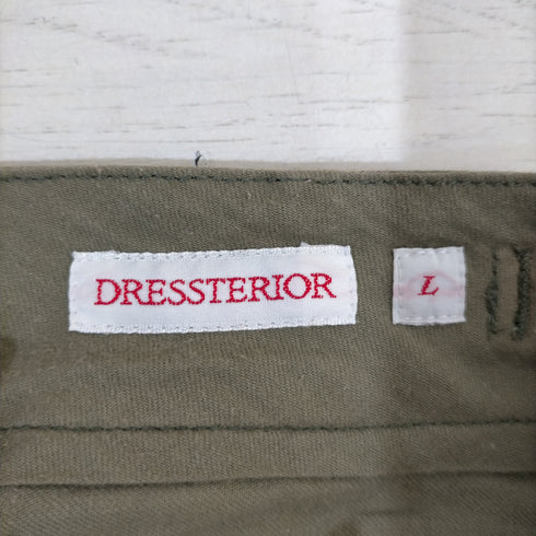 ドレステリア DRESSTERIOR カーゴショーツ メンズ JPN:L