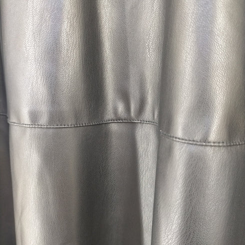 ショコラフィネローブ chocol raffine robe フェイクレザースカート レディース FREE