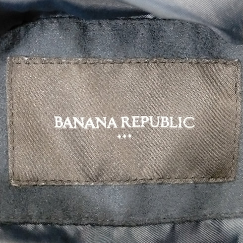 バナナリパブリック BANANA REPUBLIC スタンドカラー ジップアップ スエード ジャケット メンズ JPN:L
