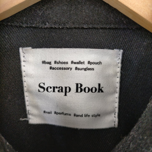 スクラップ ブック scrap book 21AW テープコート レディース FREE