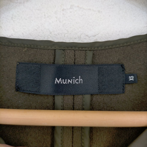 ミューニック Munich キルティングタフタ×ダンボールドッキングコート レディース JPN:XS