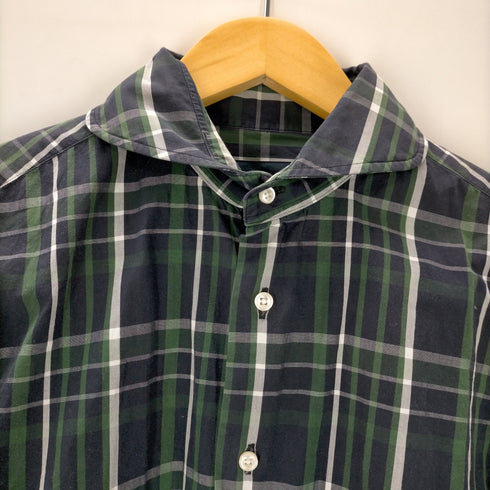 opus japan チェックシャツ メンズ