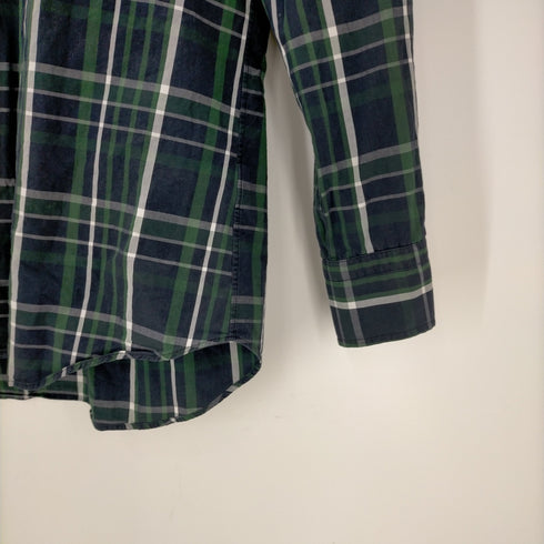 opus japan チェックシャツ メンズ