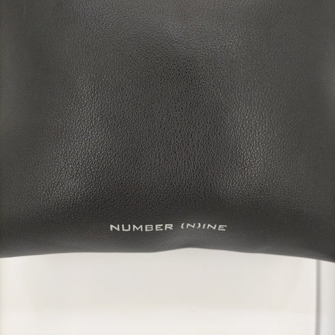 N NUMBER サステナブル ハイグレードレザーサコッシュ メンズ
