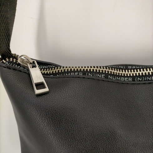 N NUMBER サステナブル ハイグレードレザーサコッシュ メンズ