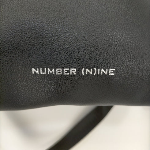 N NUMBER サステナブル ハイグレードレザーサコッシュ メンズ