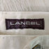 ランセル LANCEL ホワイトデニム メンズ