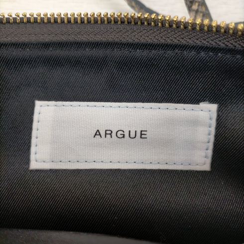 アギュー ARGUE パイソンショルダーバッグ レディース