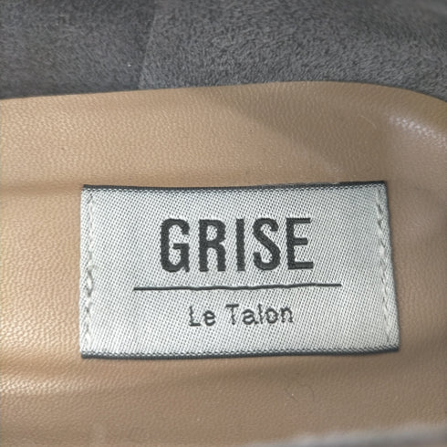 ルタロン GRISE Le Talon Tバー エナメルローファー レディース JPN:23
