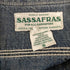 ササフラス SASSAFRAS シャンブレーシャツ アルミボタン メンズ JPN:S