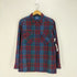 ペンドルトン PENDLETON 90-00s USA製 開襟 ネルチェックシャツ メンズ import:S