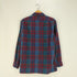 ペンドルトン PENDLETON 90-00s USA製 開襟 ネルチェックシャツ メンズ import:S