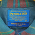 ペンドルトン PENDLETON 90-00s USA製 開襟 ネルチェックシャツ メンズ import:S