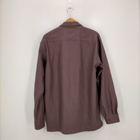 AIVER フェイクレザー オーバーサイズジャケット メンズ JPN:M
