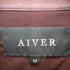 AIVER フェイクレザー オーバーサイズジャケット メンズ JPN:M