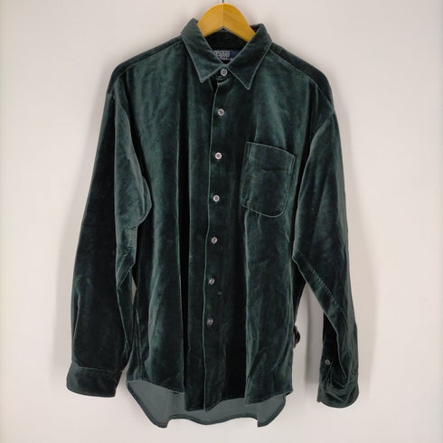 ポロバイラルフローレン Polo by RALPH LAUREN 90S ARMOND ベロアシャツ メンズ JPN:L