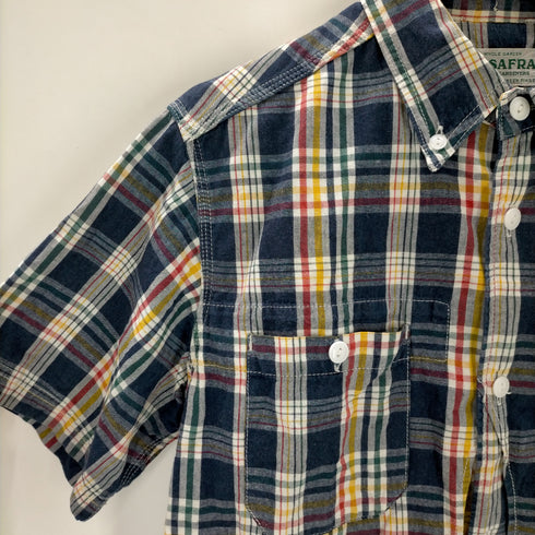 ササフラス SASSAFRAS コットン B.Dシャツ メンズ JPN:M