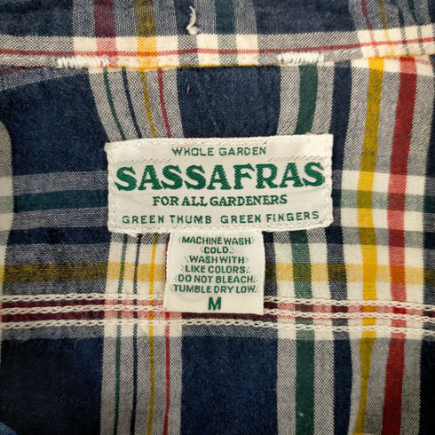 ササフラス SASSAFRAS コットン B.Dシャツ メンズ JPN:M