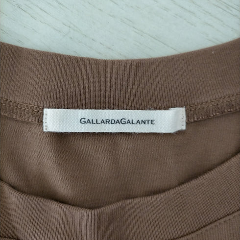 ガリャルダガランテ GALLARDAGALANTE タックフレアカットソー レディース FREE