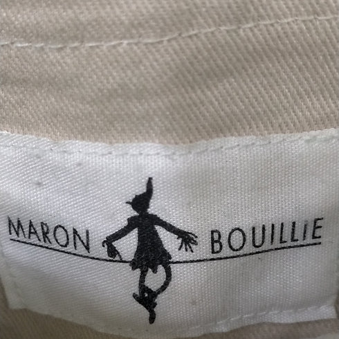 MARON BOUILLIE 転写 ショルダーバッグ レディース