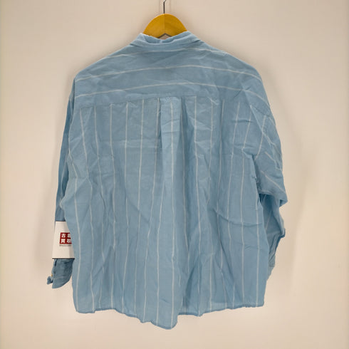 スピックアンドスパン Spick and Span 20SS リネンビックシャツ レディース FREE