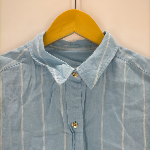 スピックアンドスパン Spick and Span 20SS リネンビックシャツ レディース FREE