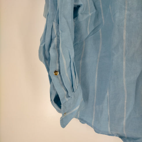 スピックアンドスパン Spick and Span 20SS リネンビックシャツ レディース FREE