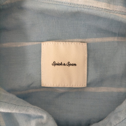 スピックアンドスパン Spick and Span 20SS リネンビックシャツ レディース FREE