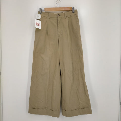 ズッカ ZUCCa コットンワイドチノパンツ メンズ JPN:S