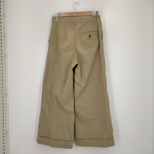 ズッカ ZUCCa コットンワイドチノパンツ メンズ JPN:S