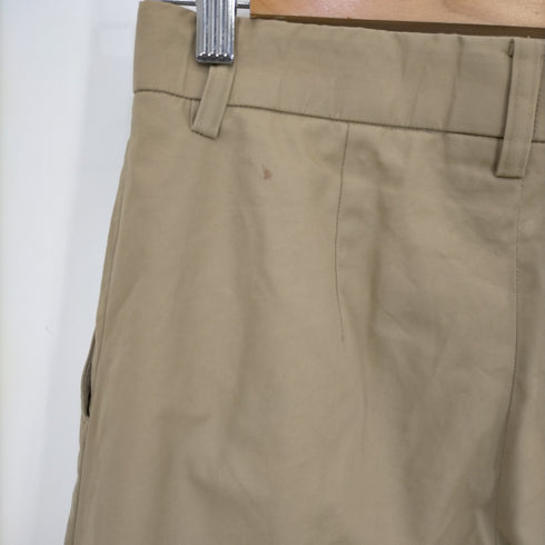 ズッカ ZUCCa コットンワイドチノパンツ メンズ JPN:S