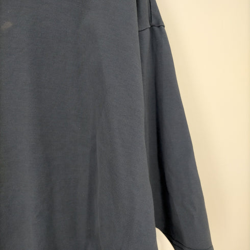 クルニ CULLNI ワイドシルエット ロゴ刺繍 クルーネックTシャツ メンズ