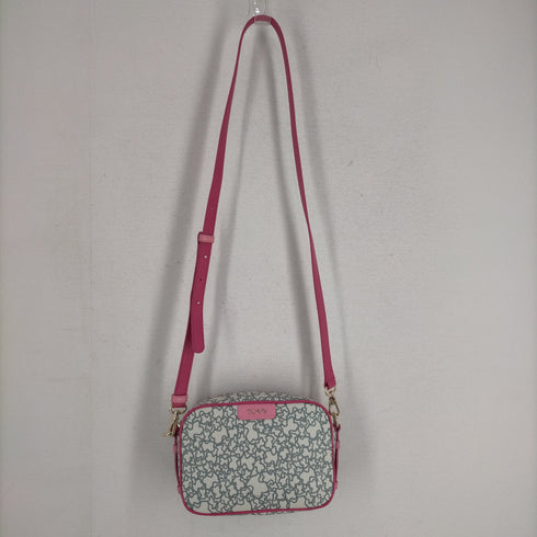 トウス TOUS Kaos Mini crossbody bag 総柄ショルダーバッグ レディース