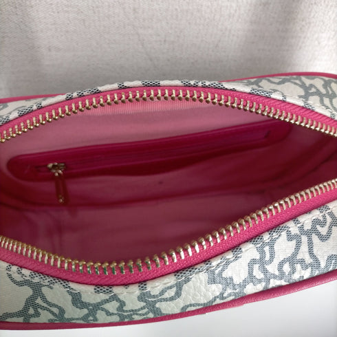 トウス TOUS Kaos Mini crossbody bag 総柄ショルダーバッグ レディース