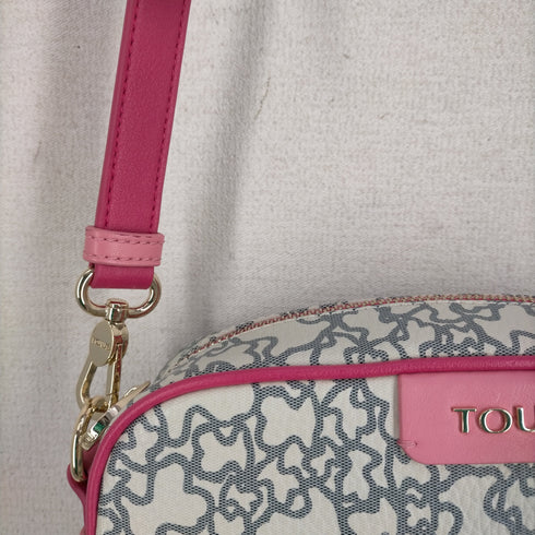 トウス TOUS Kaos Mini crossbody bag 総柄ショルダーバッグ レディース