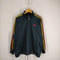 アディダス adidas 00s ラスタカラー ジップアップトラックジャケット メンズ JPN:M