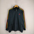 アディダス adidas 00s ラスタカラー ジップアップトラックジャケット メンズ JPN:M