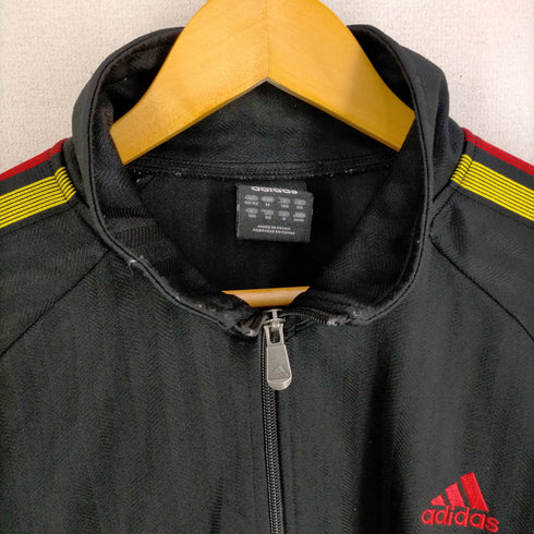 アディダス adidas 00s ラスタカラー ジップアップトラックジャケット メンズ JPN:M