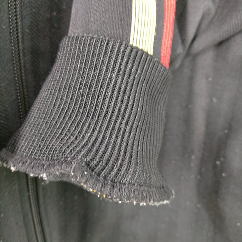 アディダス adidas 00s ラスタカラー ジップアップトラックジャケット メンズ JPN:M