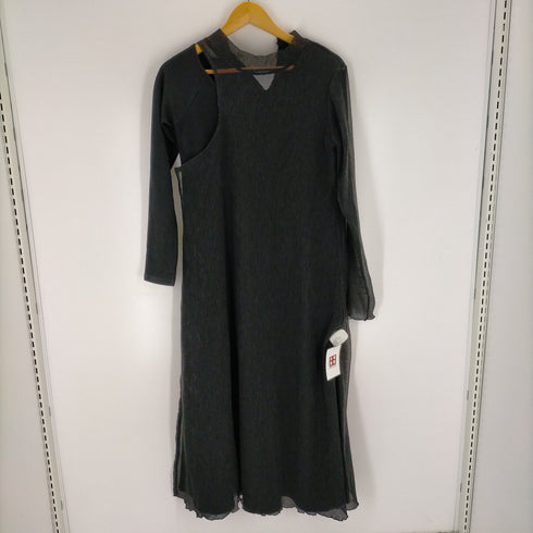 LEANN MOMENT See-through Wrinkle Dress レディース FREE