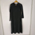 LEANN MOMENT See-through Wrinkle Dress レディース FREE