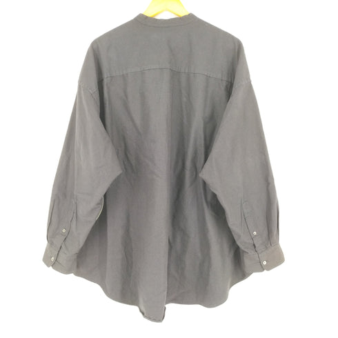 グラフペーパー Graphpaper Oxford Oversized Band Collar Shirt メンズ FREE